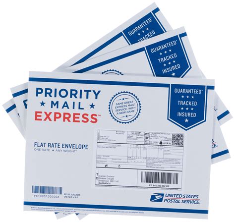 Priority Mail Express Shipping .